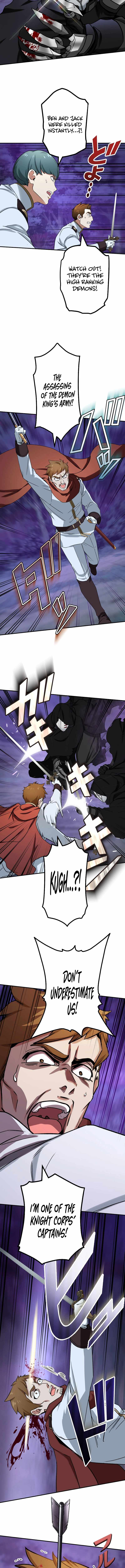 The strongest assassin gets transferred to another world with his whole class Chapter 83 13